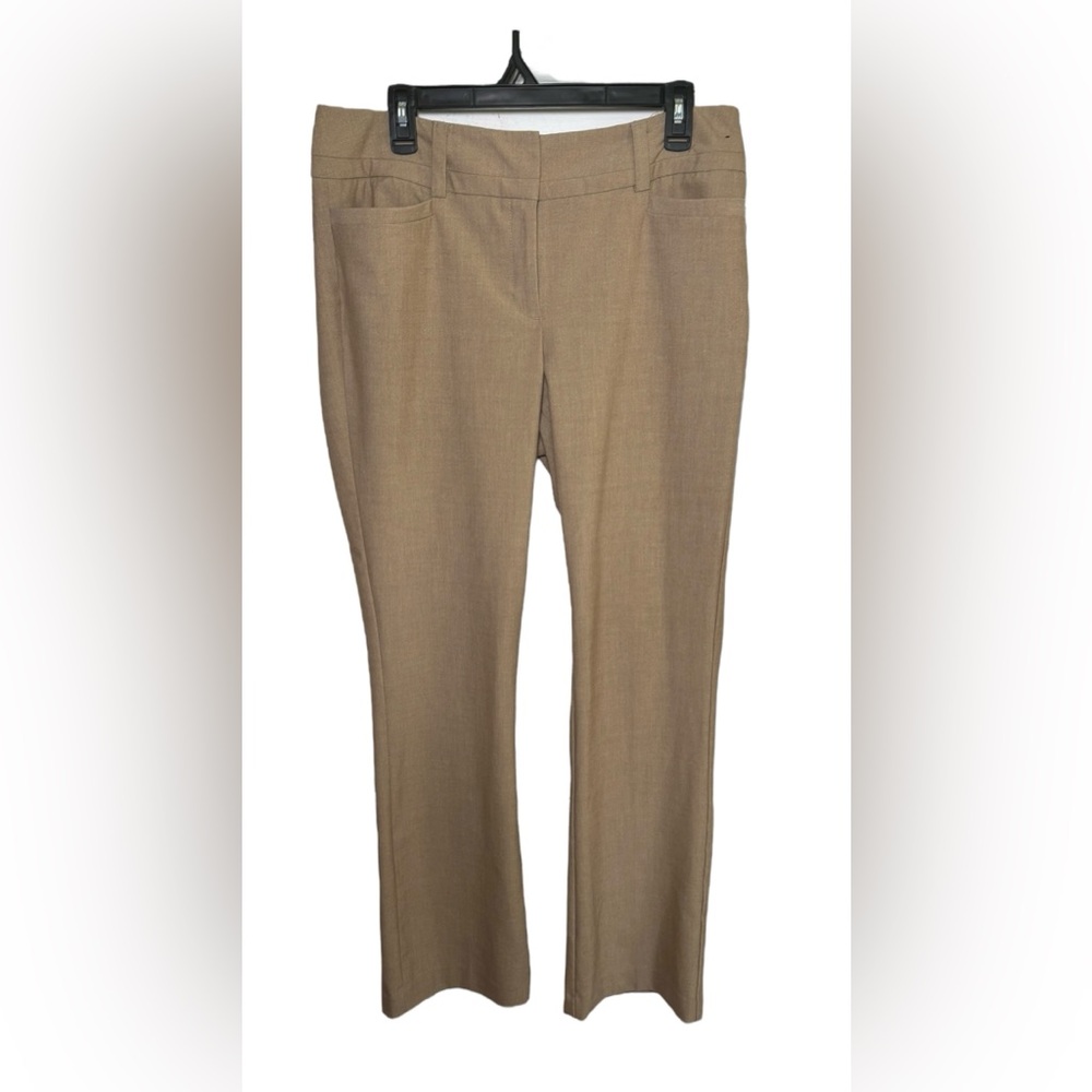 7Th Avenue Classic Tan Women's Pants Size 10